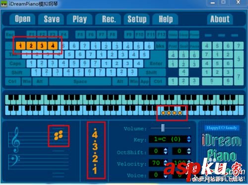 iDreamPiano,模擬鋼琴軟件