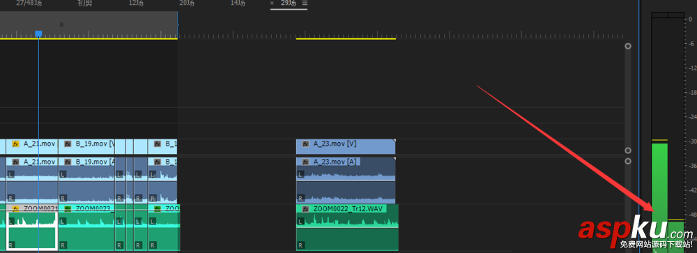 premiere,聲音