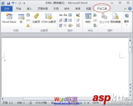 Office,開發工具
