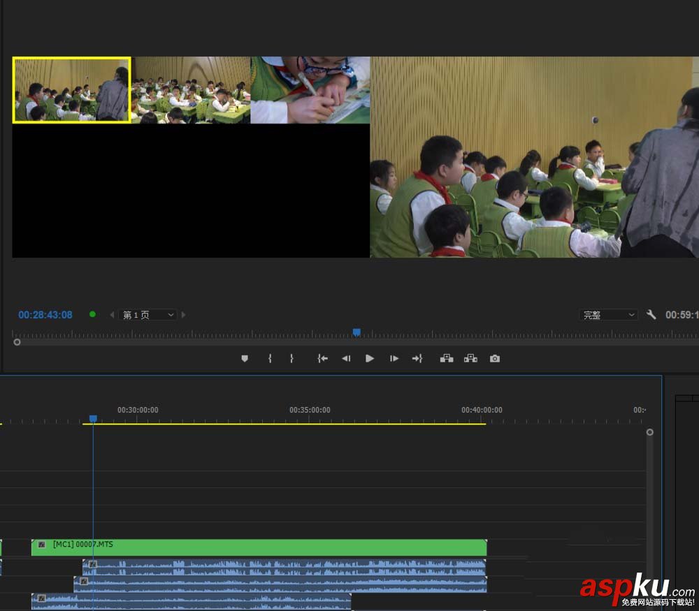 premiere,視頻