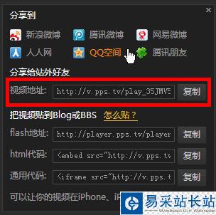 復制地址