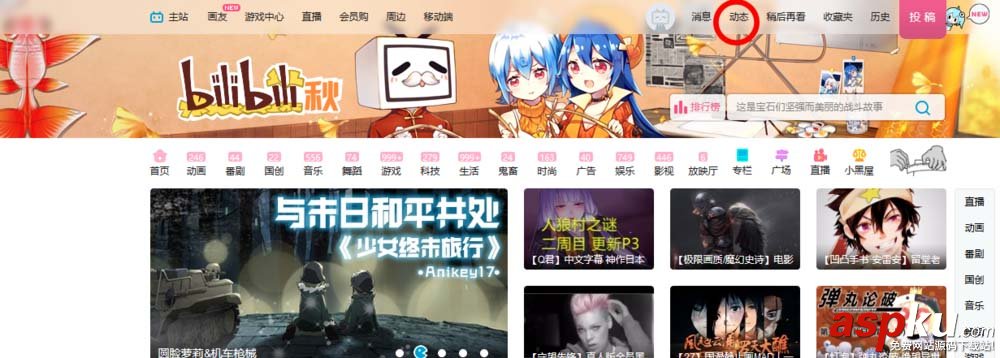 嗶哩嗶哩,bilibili,訂閱