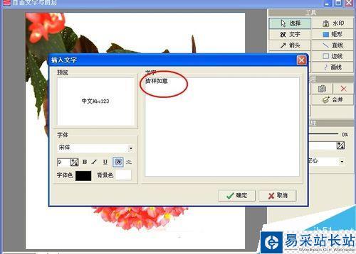 怎么樣用光影魔術手給圖片添加文字？