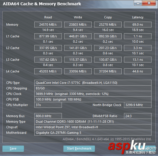 裝機,AIDA64,5.30,Win10,Skylake
