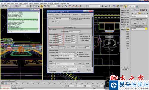 3dmax2017渲染設置教程 3dmax2017渲染參數怎么設置2