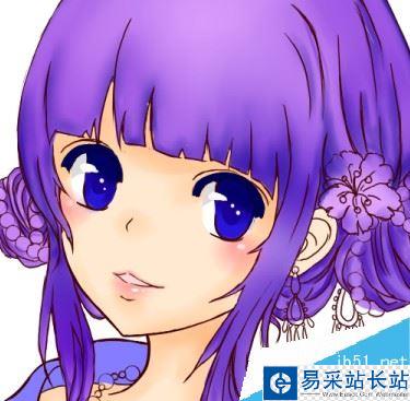 SAI怎么畫古裝？SAI古裝繪制上色詳細教程