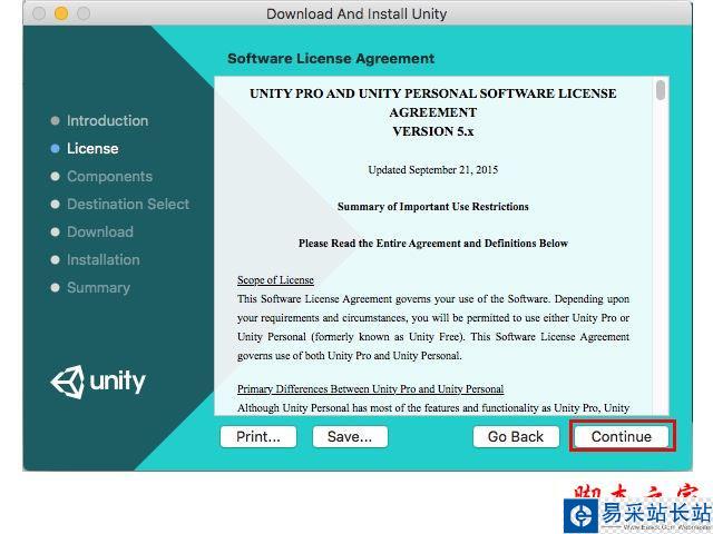 unity3dmac下載