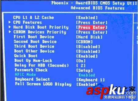 BIOS,U盤啟動
