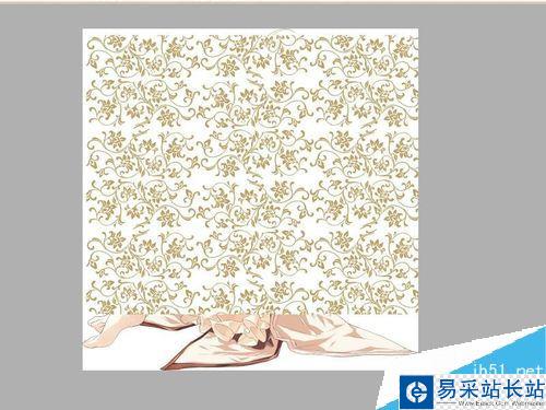 SAI怎么加入花紋？SAI導入花紋技巧