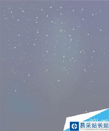 SAI如何繪制星空？sai繪制星空教程