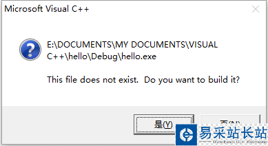 windows程序設計編寫Hello world 程序
