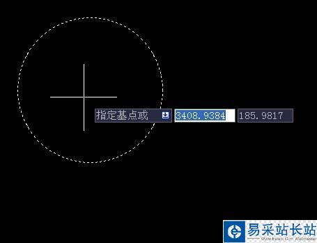 cad移動圖形位置的方法