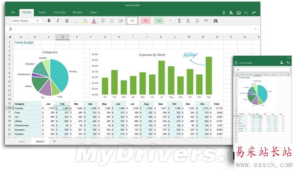 Office 2016官方預覽：這才是微軟的聚寶盆！