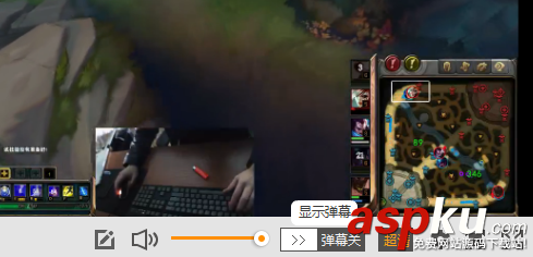 斗魚,彈幕