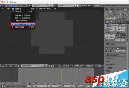 blender,渲染,動畫