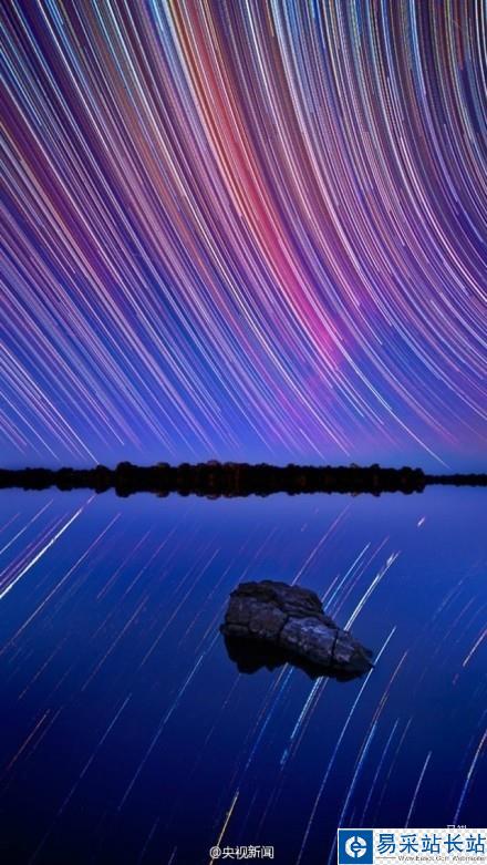 教你辨認新浪微博大V發布的流星雨信息真偽 美圖處理多
