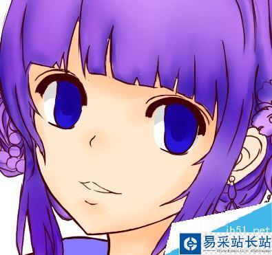 SAI怎么畫古裝？SAI古裝繪制上色詳細教程