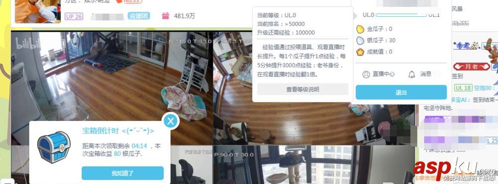 b站,嗶哩嗶哩,瓜子