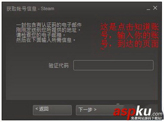 steam,密碼