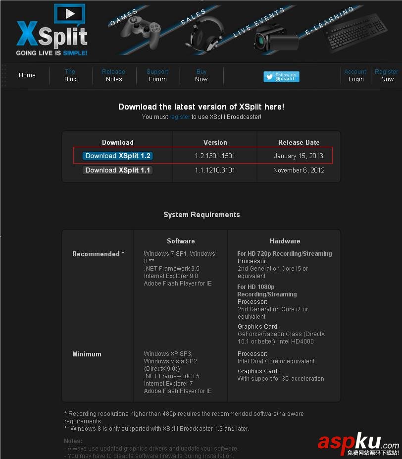 斗魚TV,XSplit