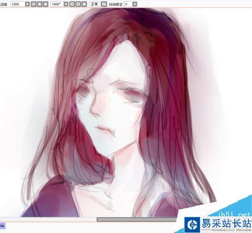 SAI如何厚涂繪畫？SAI厚涂上色技巧
