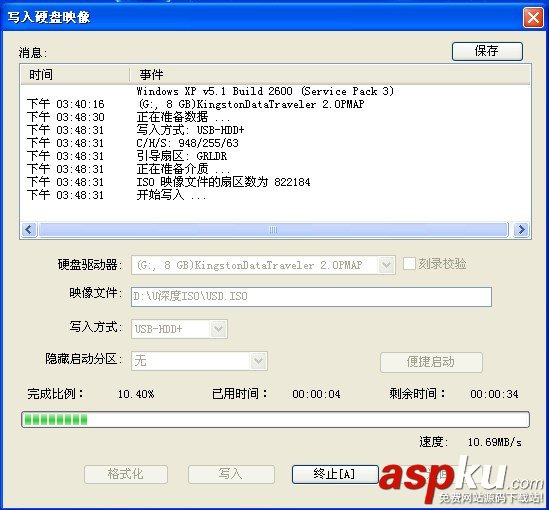 u深度,ISO,u盤