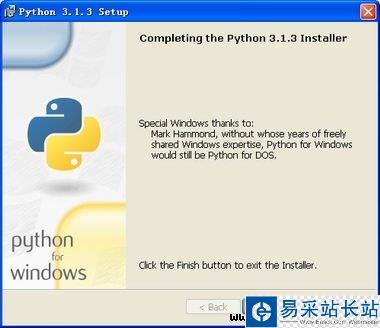 Windows XP 下載和安裝Python