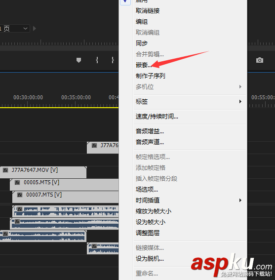 premiere,視頻