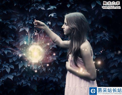 場景巧渲染 打造唯美風格奇幻畫境