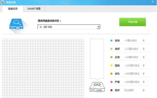 魯大師,檢測,硬盤,使用時間