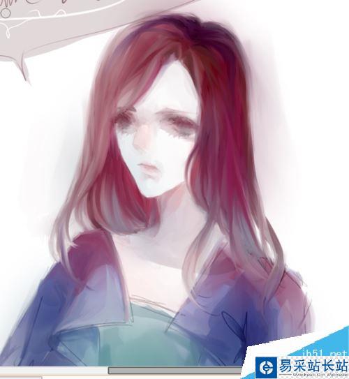 SAI如何厚涂繪畫？SAI厚涂上色技巧