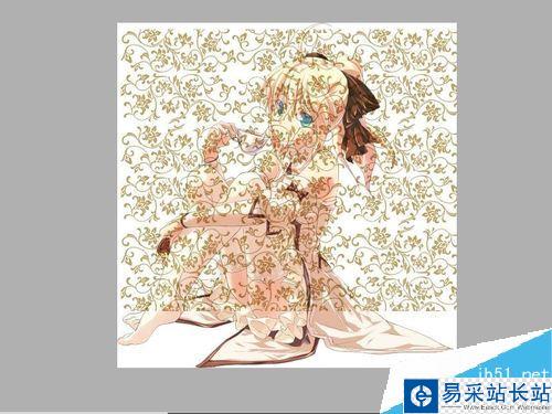 SAI怎么加入花紋？SAI導入花紋技巧