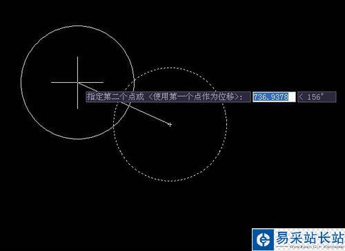cad移動圖形位置的方法