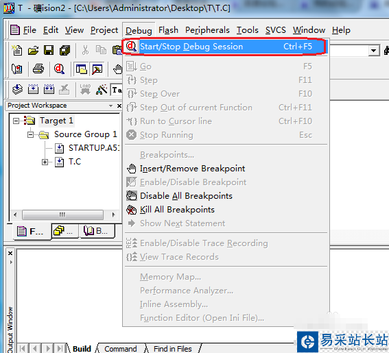 keil uvision2怎么仿真?Keil uVision2進行軟件仿真調試的方法教程