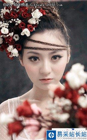 美圖秀秀揭秘影樓后期 一秒將黯淡變清晰