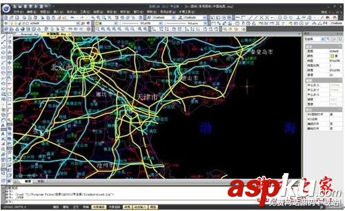 浩辰CAD,界面切換