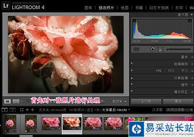 Lightroom批量處理的方法詳解