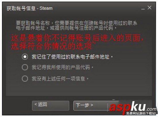 steam,密碼