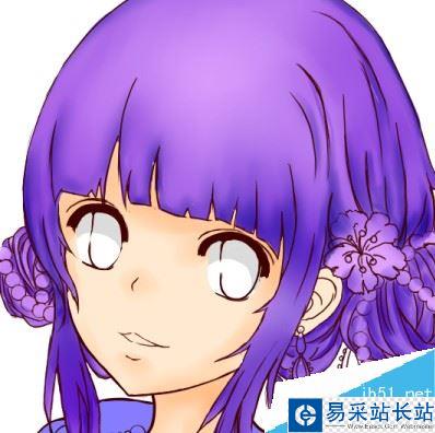 SAI怎么畫古裝？SAI古裝繪制上色詳細教程