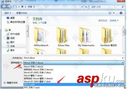 PDF格式,轉換