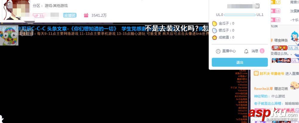 b站,嗶哩嗶哩,瓜子