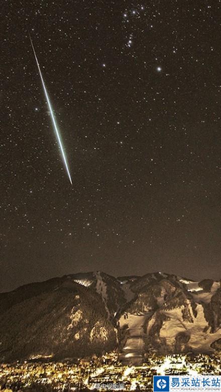 教你辨認新浪微博大V發布的流星雨信息真偽 美圖處理多