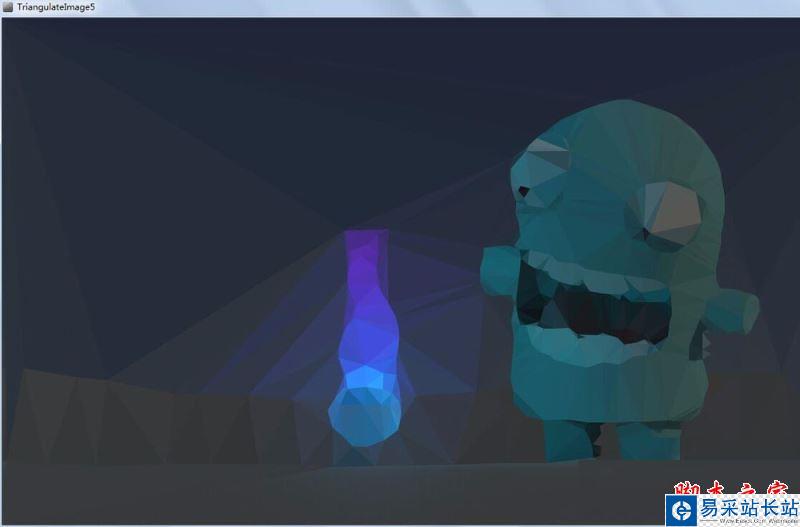 triangulateImage5的使用教程詳解