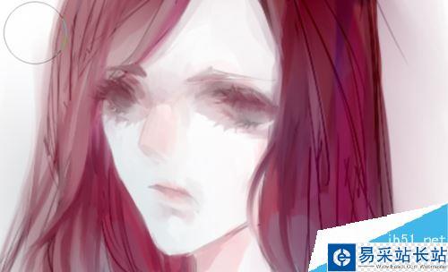 SAI如何厚涂繪畫？SAI厚涂上色技巧
