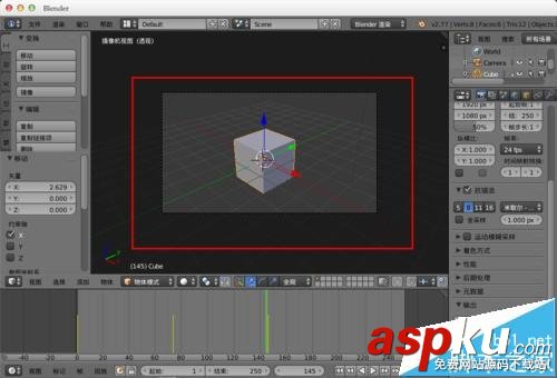 blender,渲染,動畫