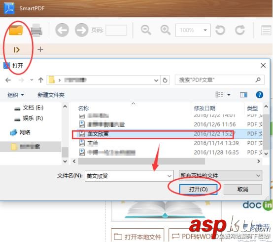 SmartPDF,閱讀器