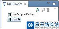 MyEclipse中連接數據庫教程
