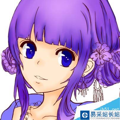 SAI怎么畫古裝？SAI古裝繪制上色詳細教程