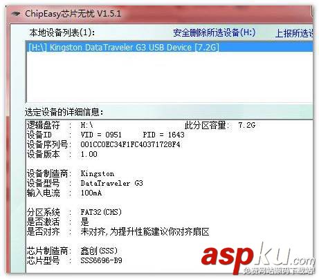 金士頓,鑫創SSS6696主控