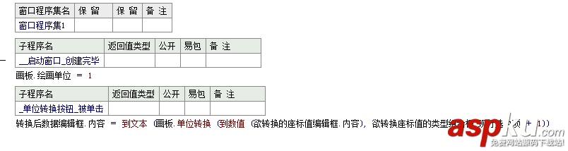 易語言,畫板,單位轉換